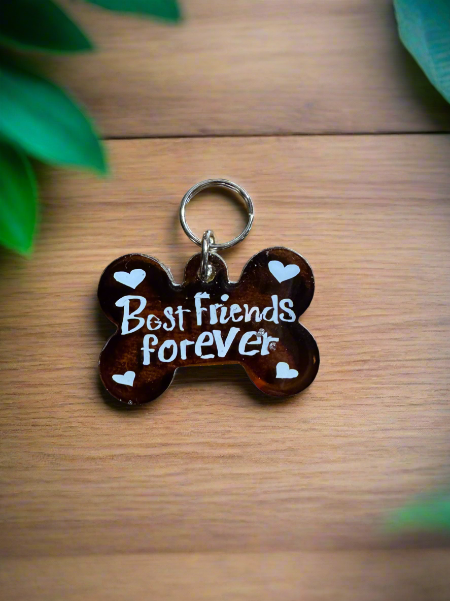 Resin Pet Tags