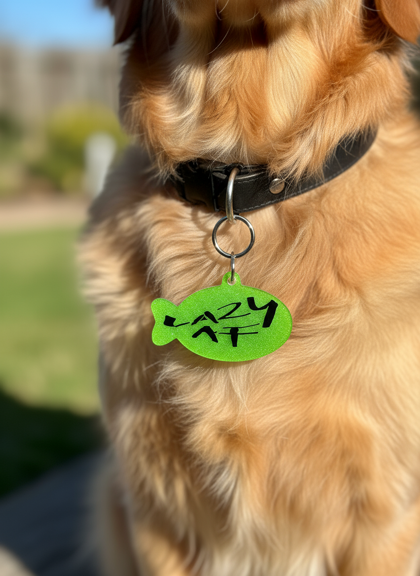 Resin Pet Tags
