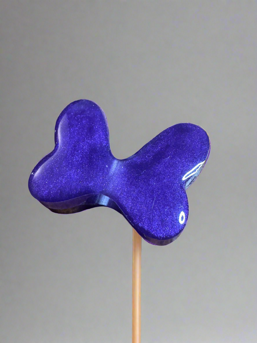 Resin Straw Topper