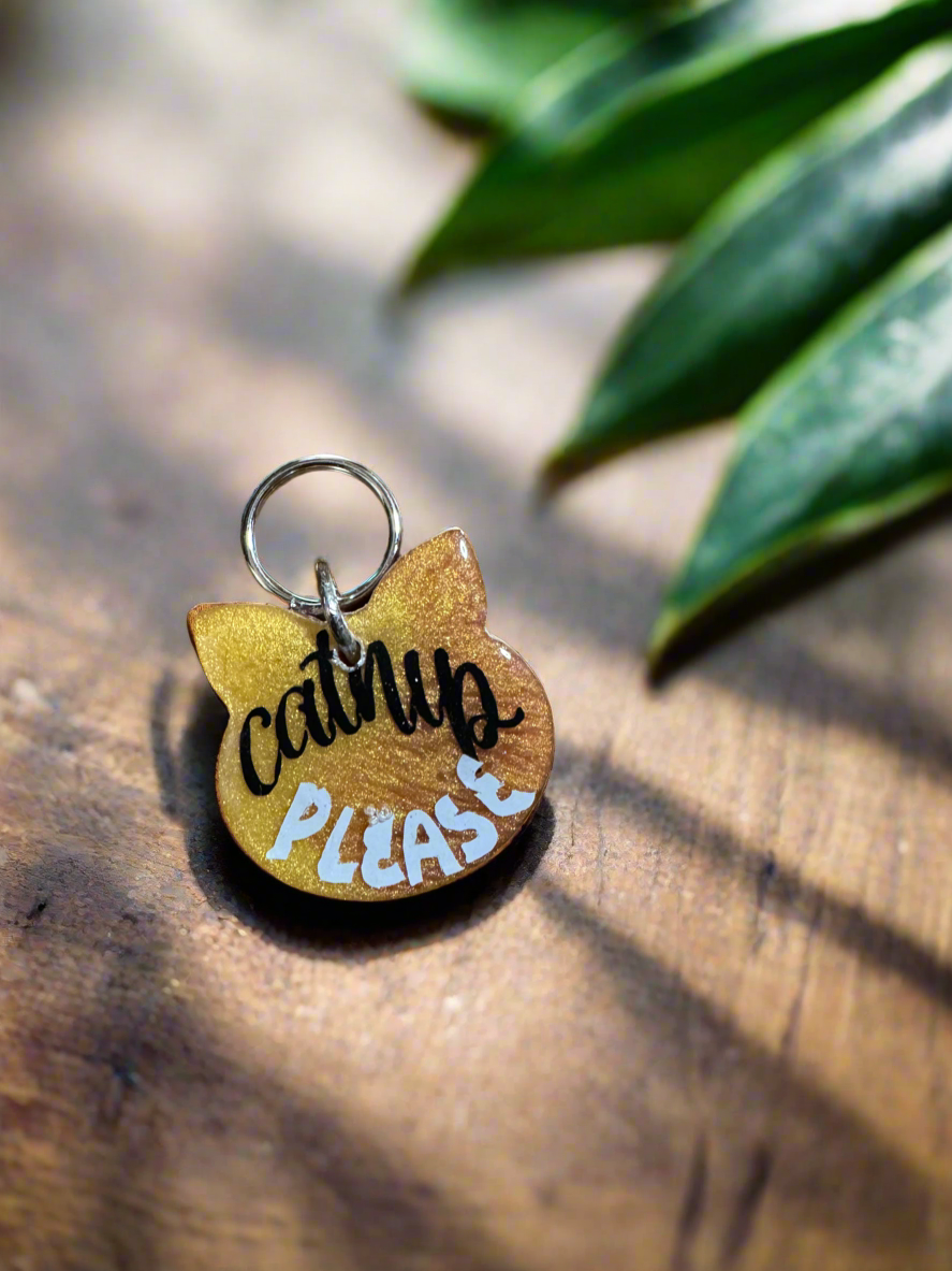 Resin Pet Tags