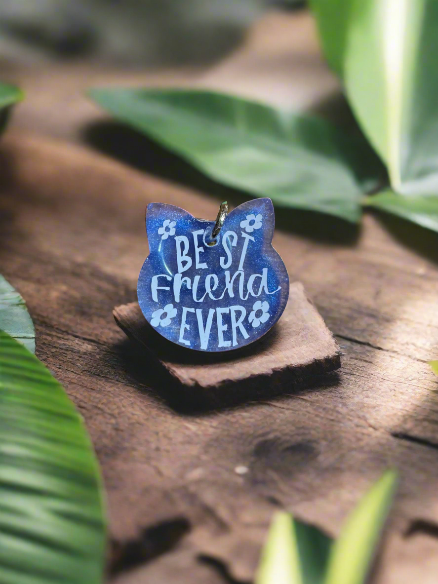 Resin Pet Tags