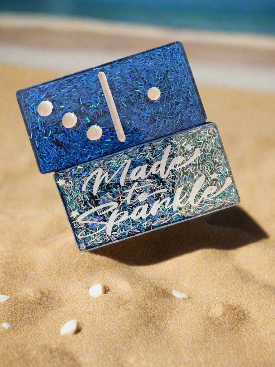 Dominoes "Made to Sparkle"