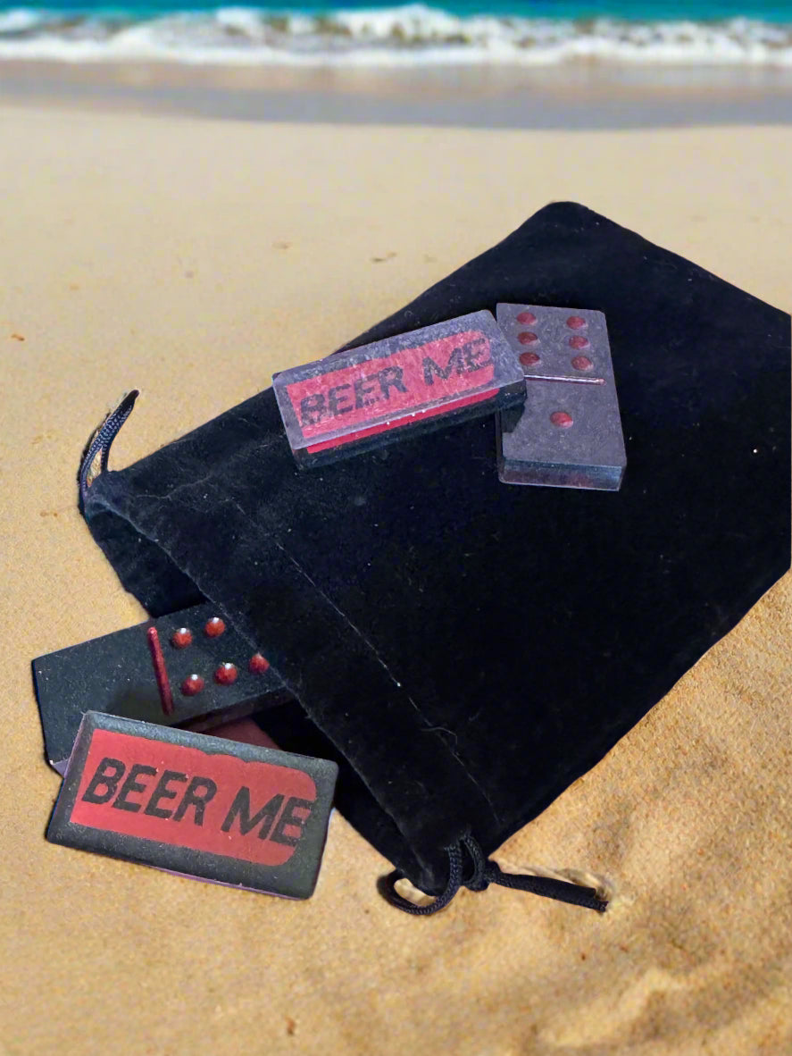 Dominoes "Beer Me"