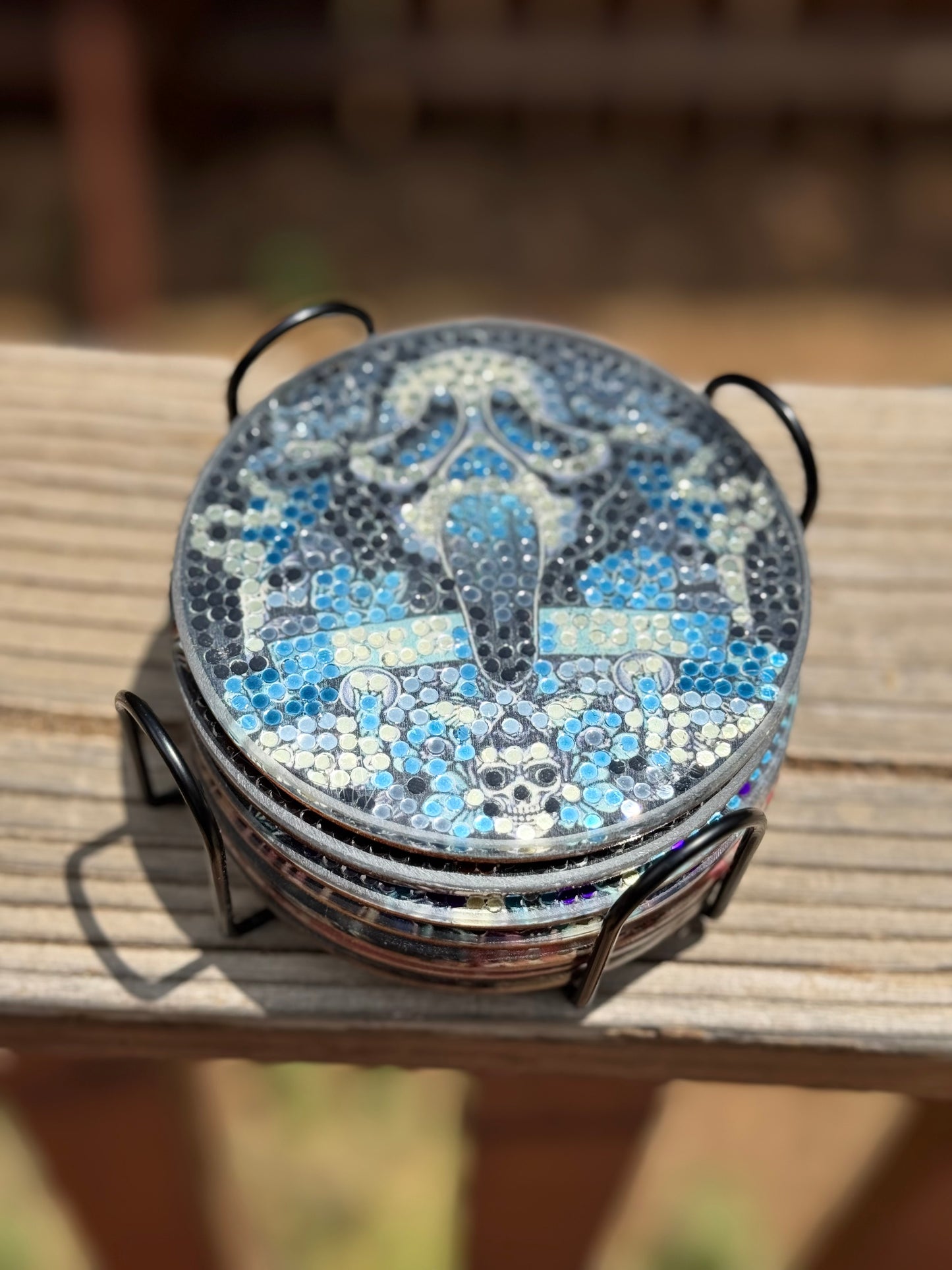 Halloween Horror Coasters