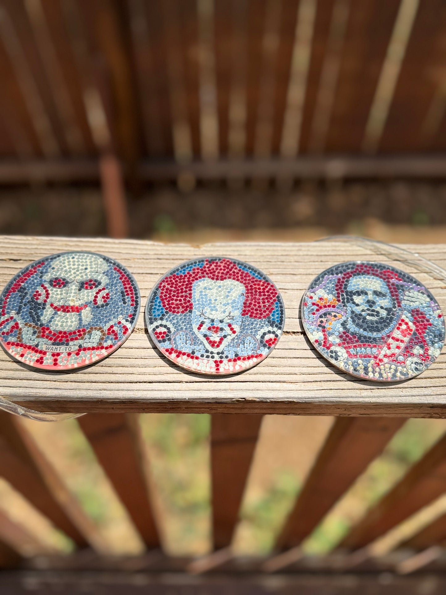 Halloween Horror Coasters