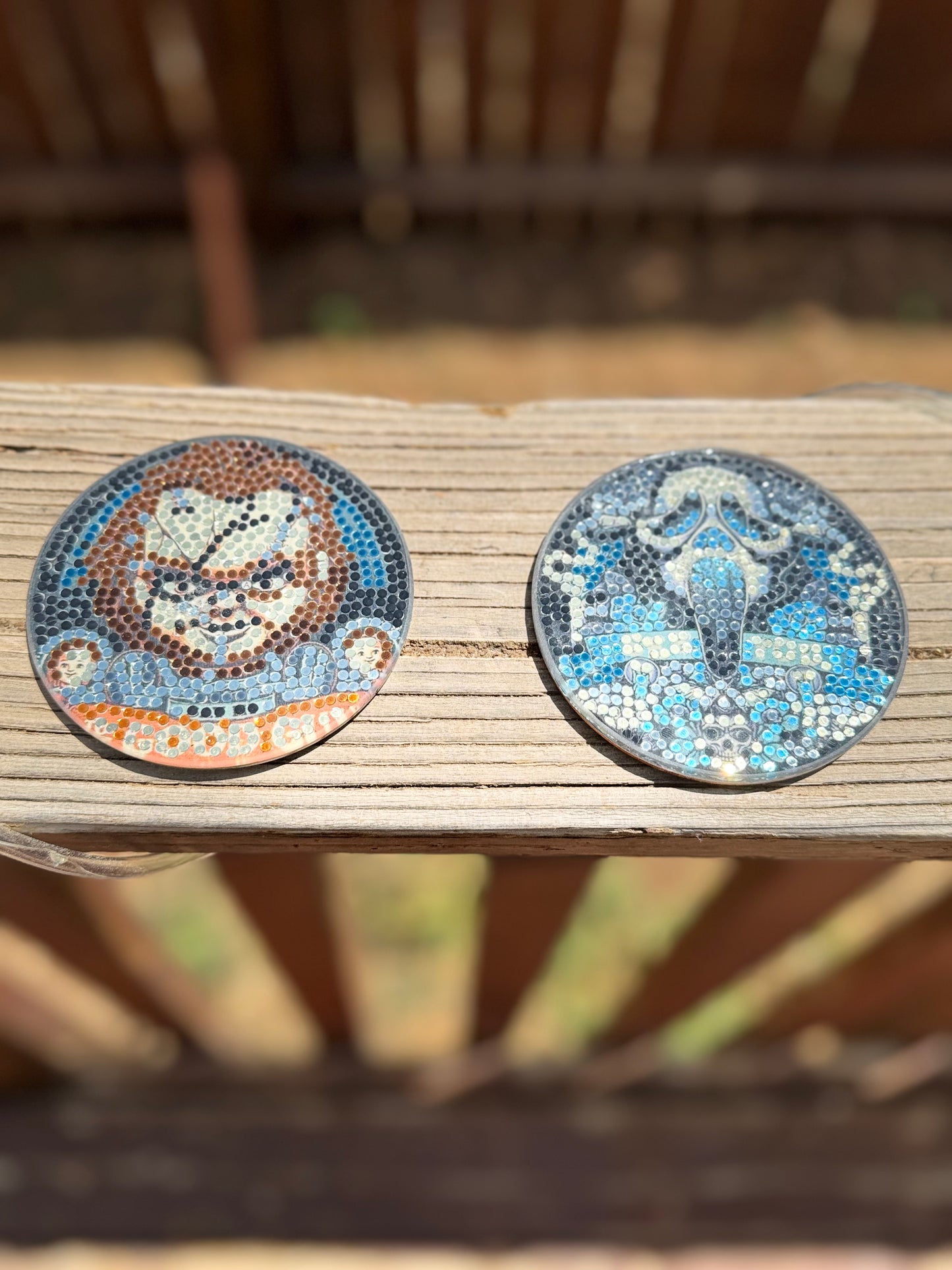 Halloween Horror Coasters