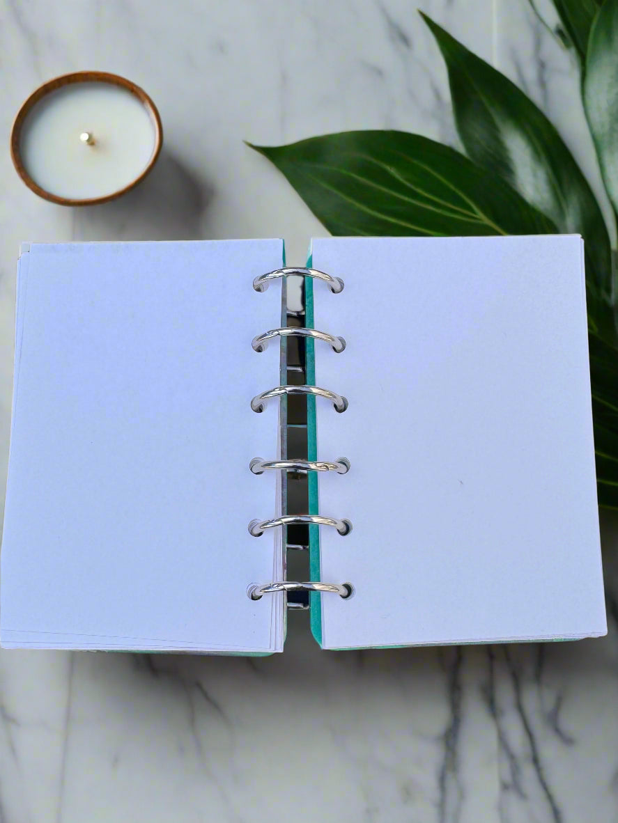 Handmade Resin Notebooks