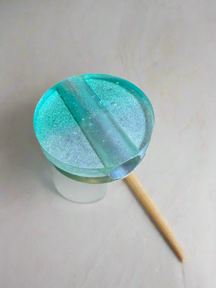 Resin Straw Topper