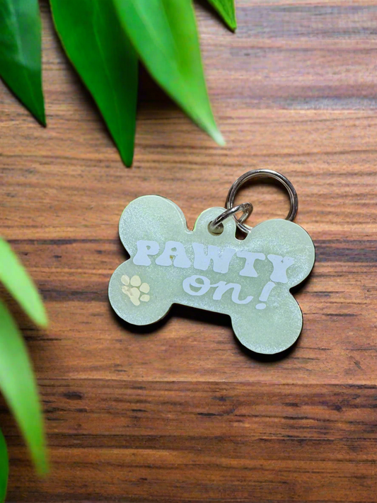 Resin Pet Tags