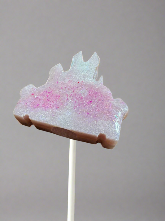 Resin Straw Topper