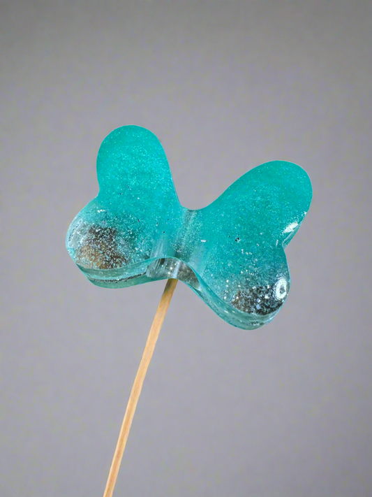 Resin Straw Topper