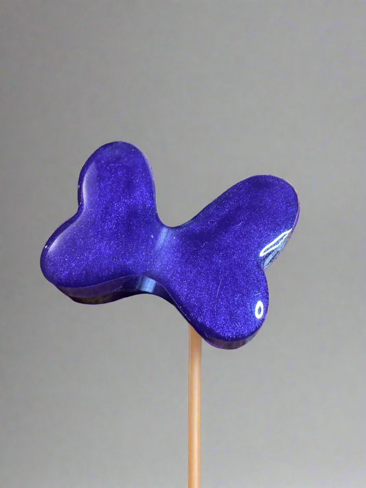 Resin Straw Topper