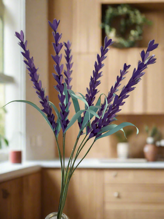 Paper Lavender Bouquet