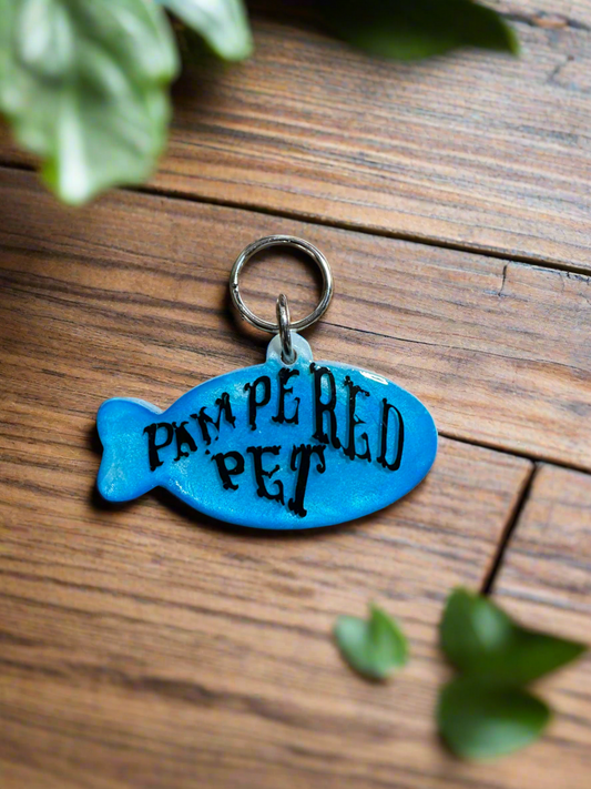 Resin Pet Tags