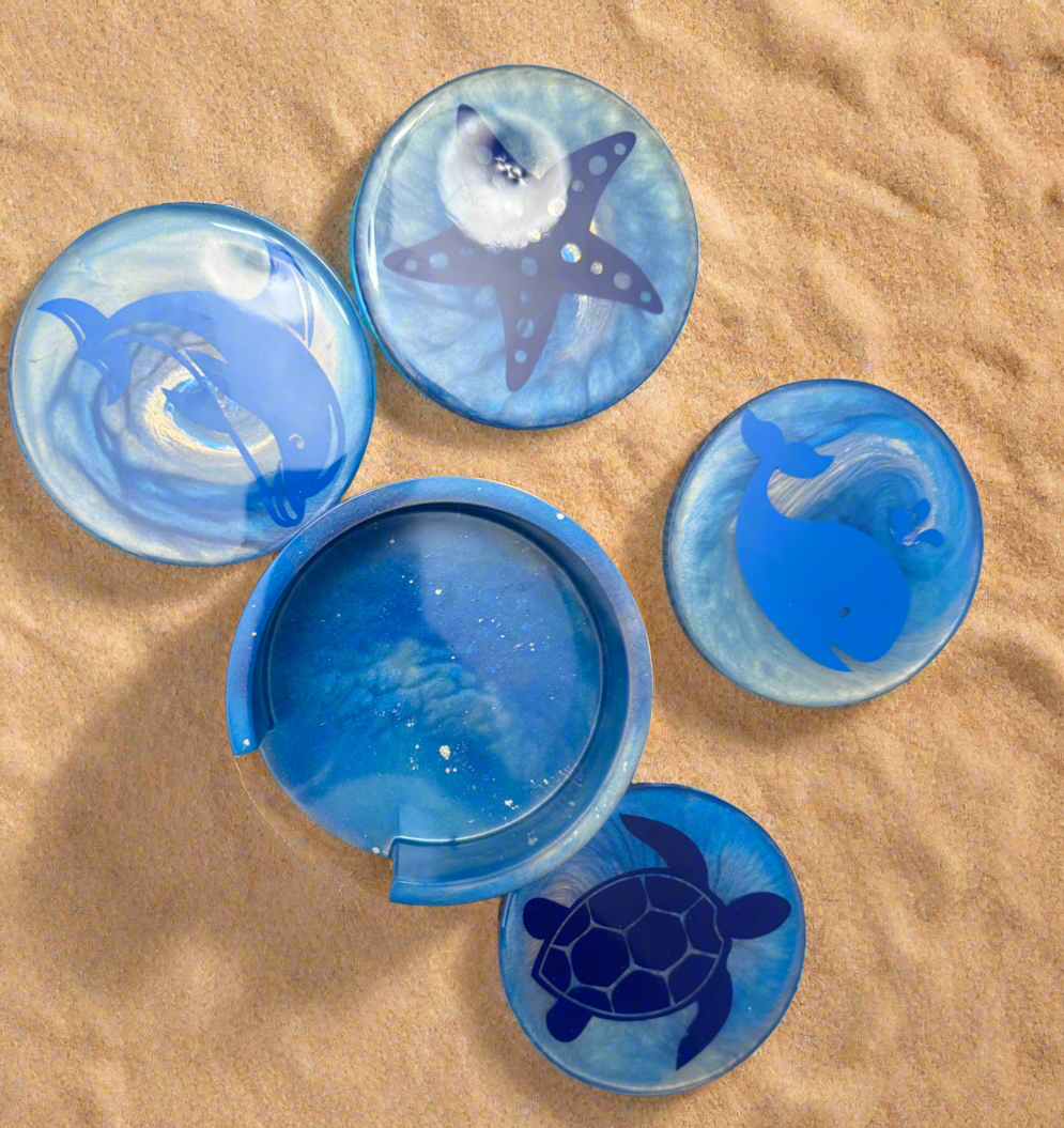At Sea Coaster Sets