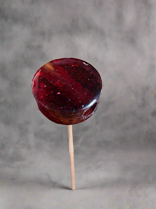 Resin Straw Topper