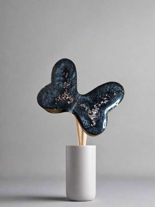 Resin Straw Topper