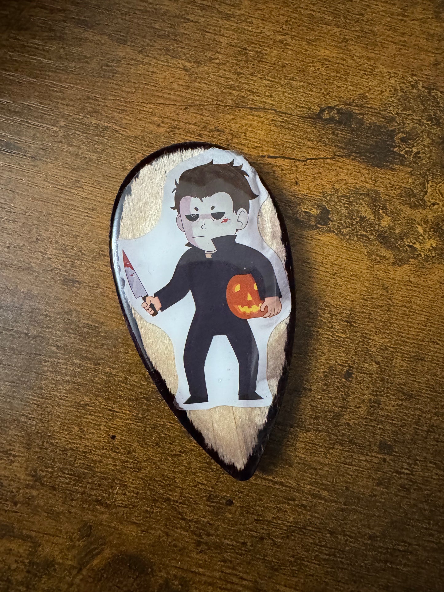 Hockey Mask Horror Magnet