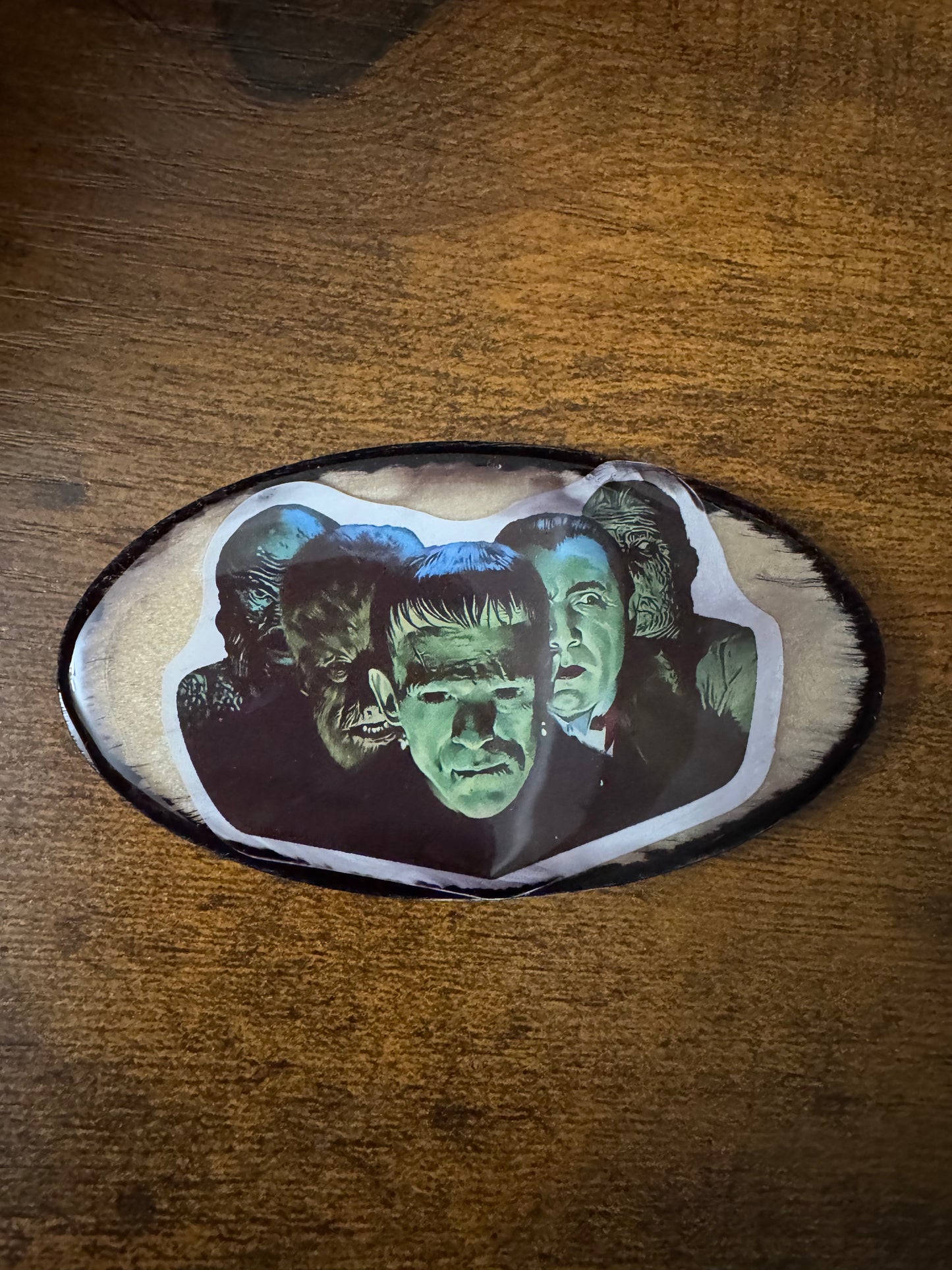 Classic Horror Movie Magnet