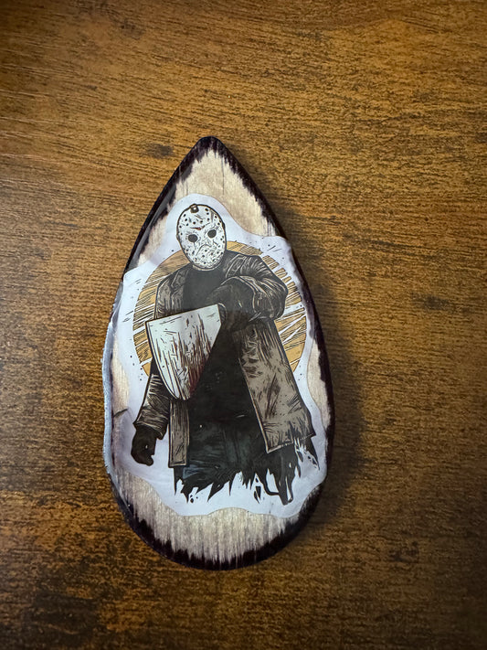 Hockey Mask Slasher Magnet