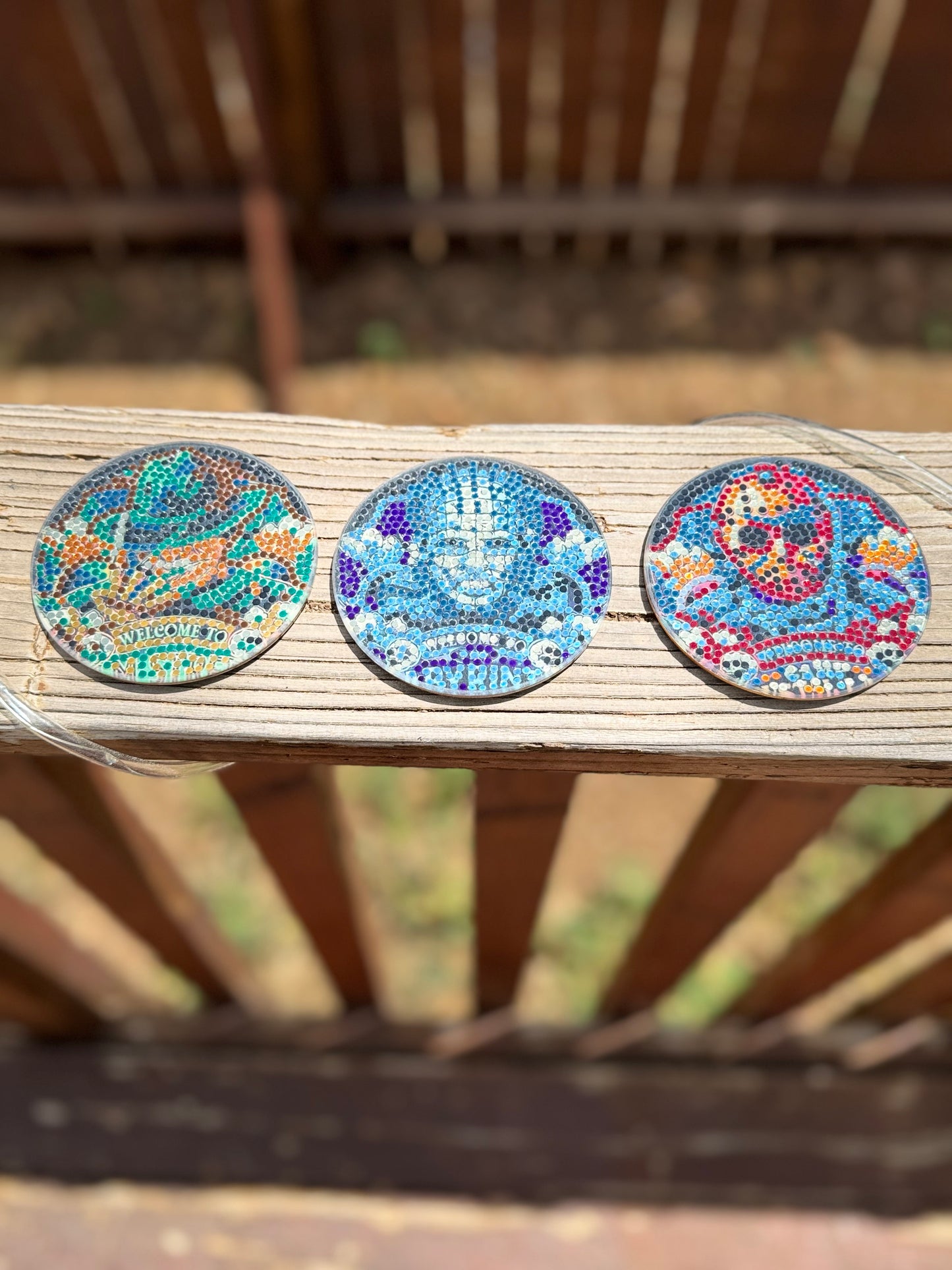 Halloween Horror Coasters