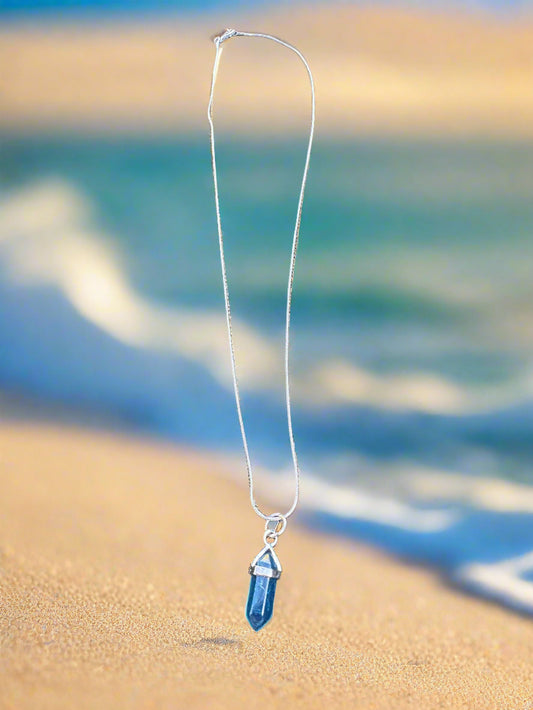 Quartz Hexagonal Pendant (Non Resin)
