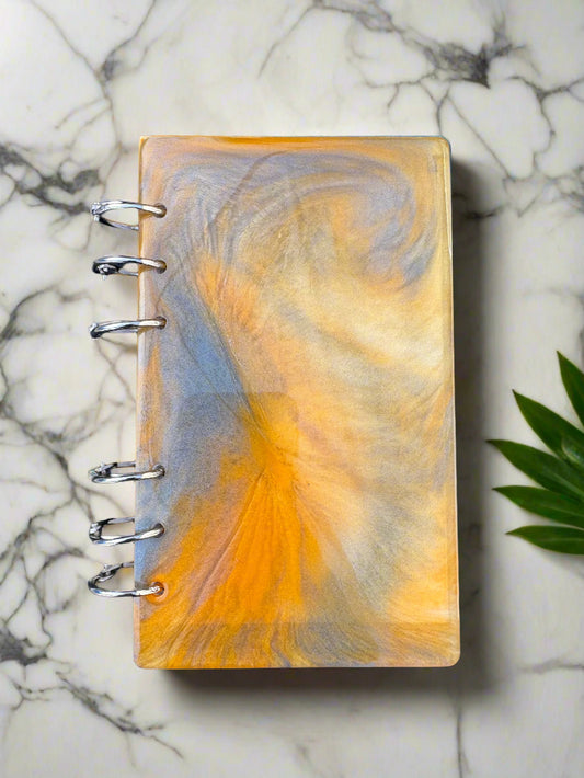 Handmade Resin Notebooks