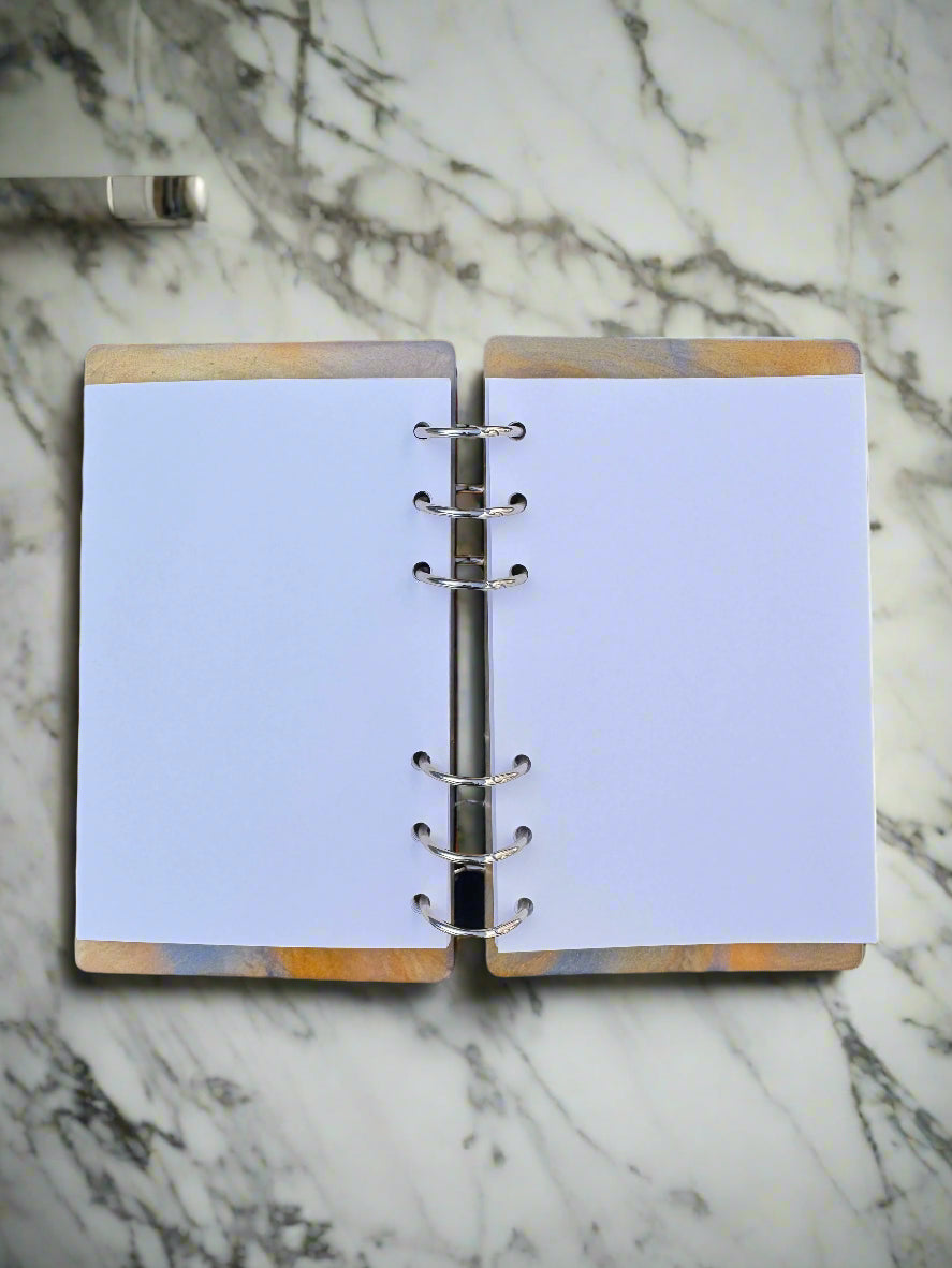Handmade Resin Notebooks