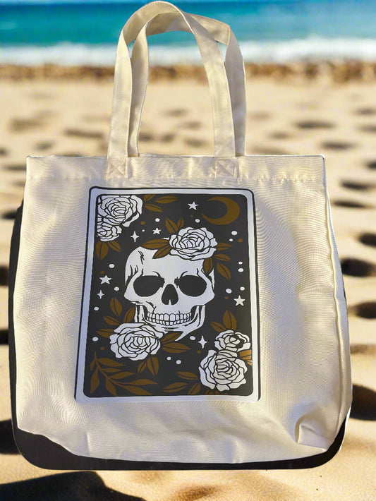 Handmade Canvas Tote Bag, Stylish, Durable & Reusable