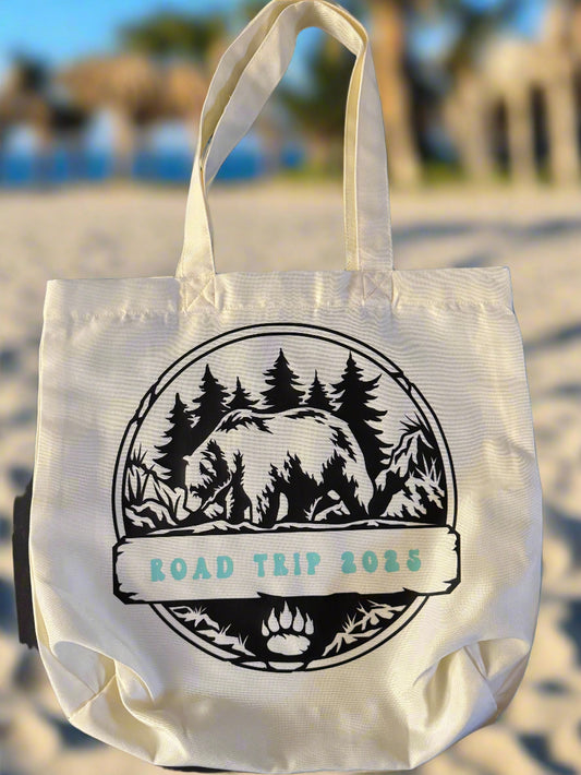 Handmade Canvas Tote Bag, Stylish, Durable & Reusable