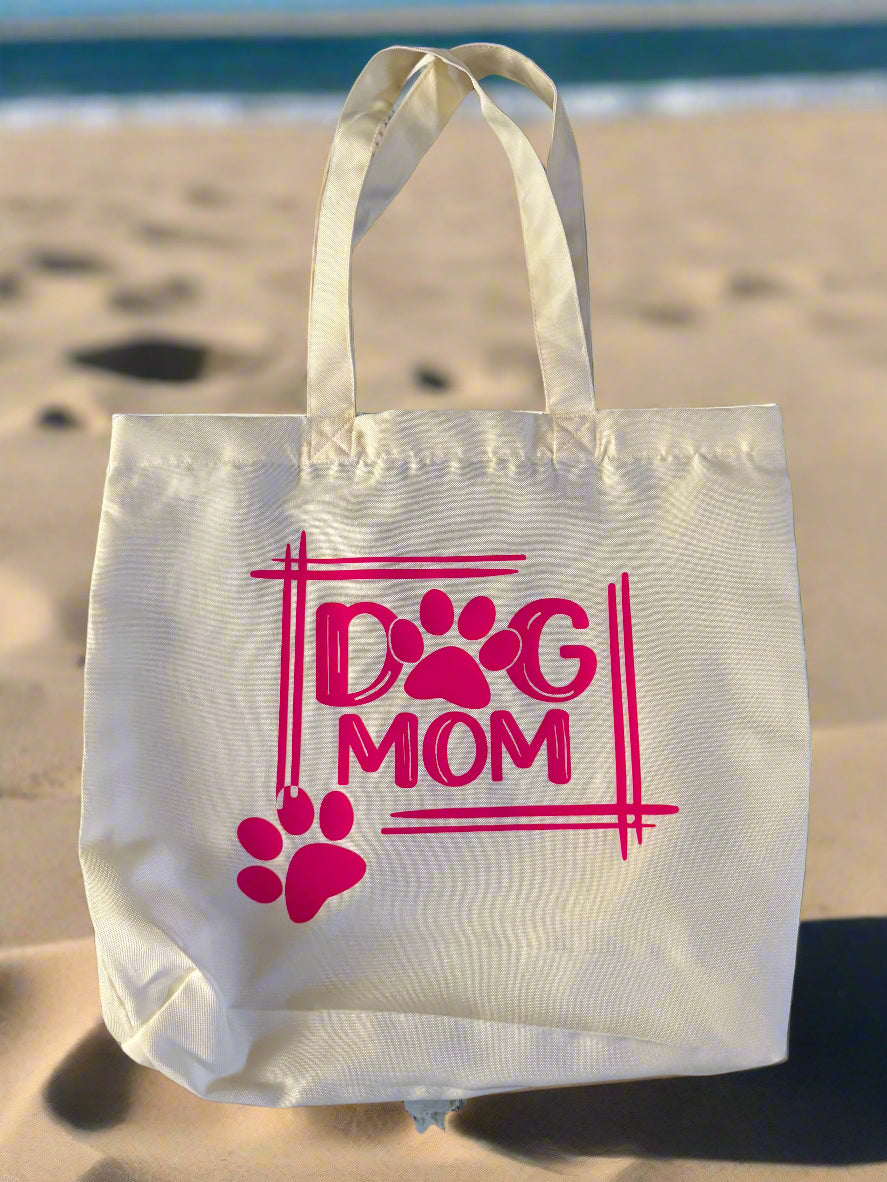 Handmade Canvas Tote Bag, Stylish, Durable & Reusable