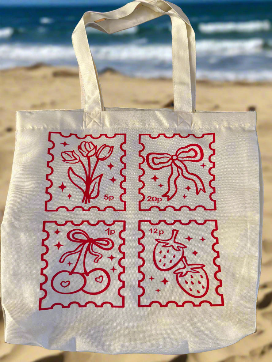 Handmade Canvas Tote Bag, Stylish, Durable & Reusable