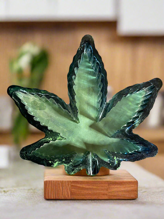 "High Society" Resin Ashtray