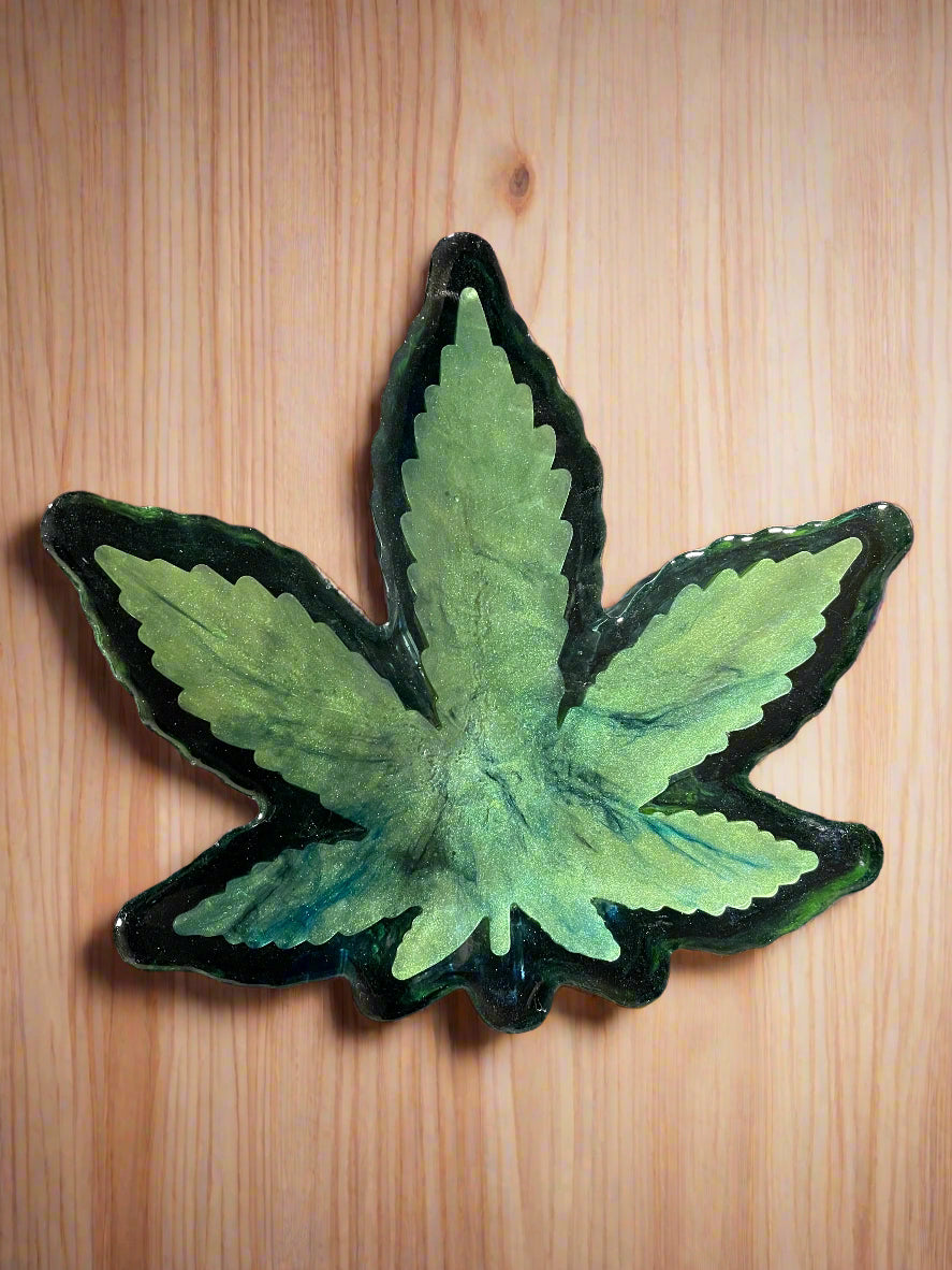 "High Society" Resin Ashtray