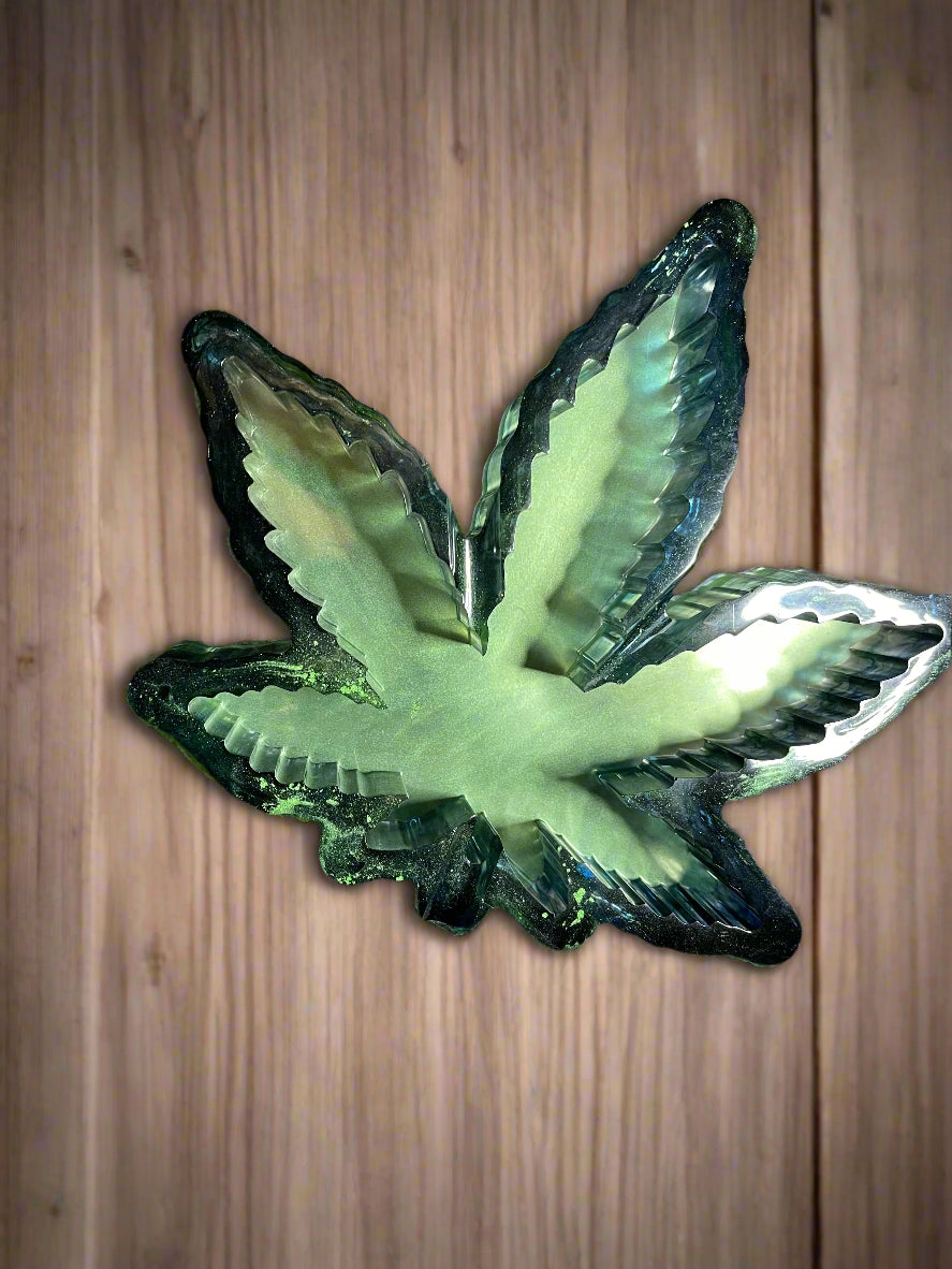 "High Society" Resin Ashtray